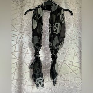Scarf for Halloween